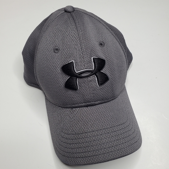 Under Armour || Grey Men's Baseball Cap Md/Lg - Picture 1 of 4